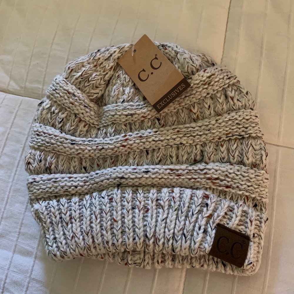 Brand new never worn C.C beanie